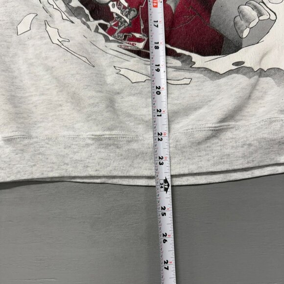 Vintage Alabama Crimson Tide Breakthrough Grey Sweatshirt Medium - Picture 5 of 5